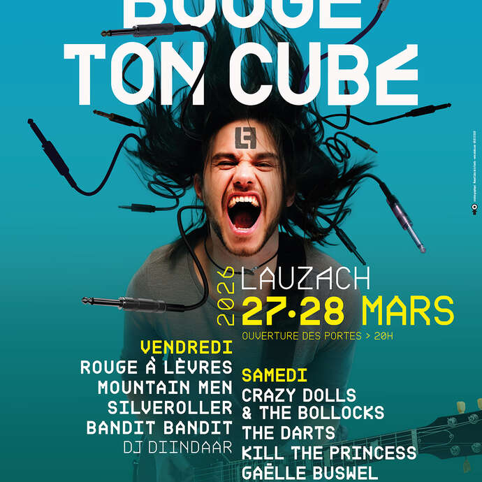 Festival Bouge ton Cube !