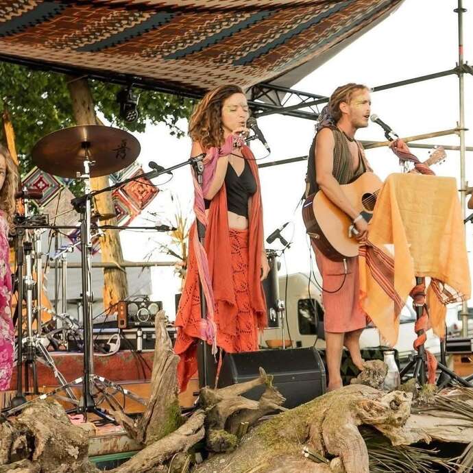 Concert "Joa sème ses graines" à Kercabiron