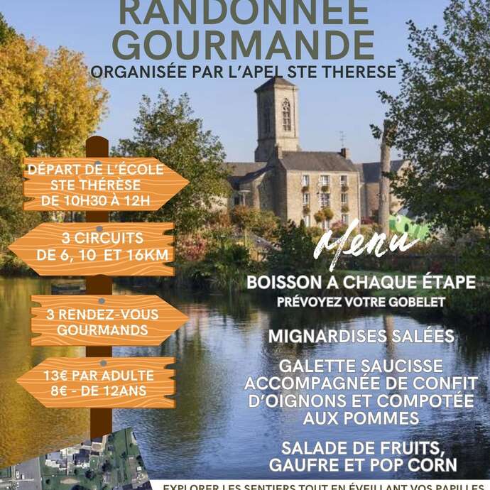 Rando Gourmande