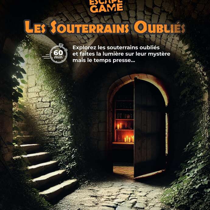 "Moulin Neuf Escape Game" Nouveauté 2025 !