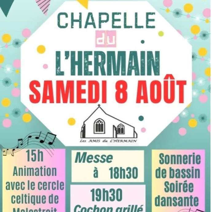 Fête de la chapelle de l'Hermain