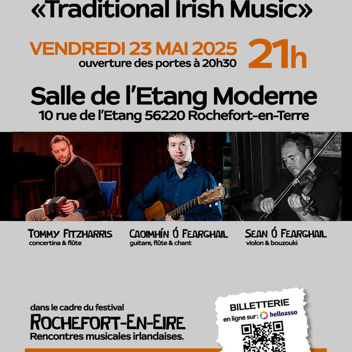Concert Traditional Irish Music