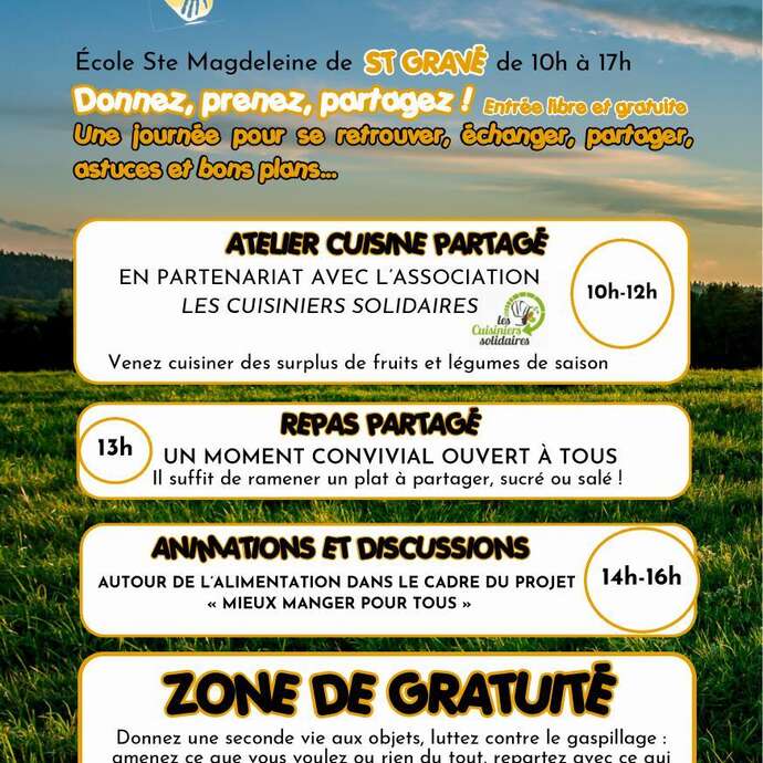 10ème Journée solidaire 10ème Journée solidaire