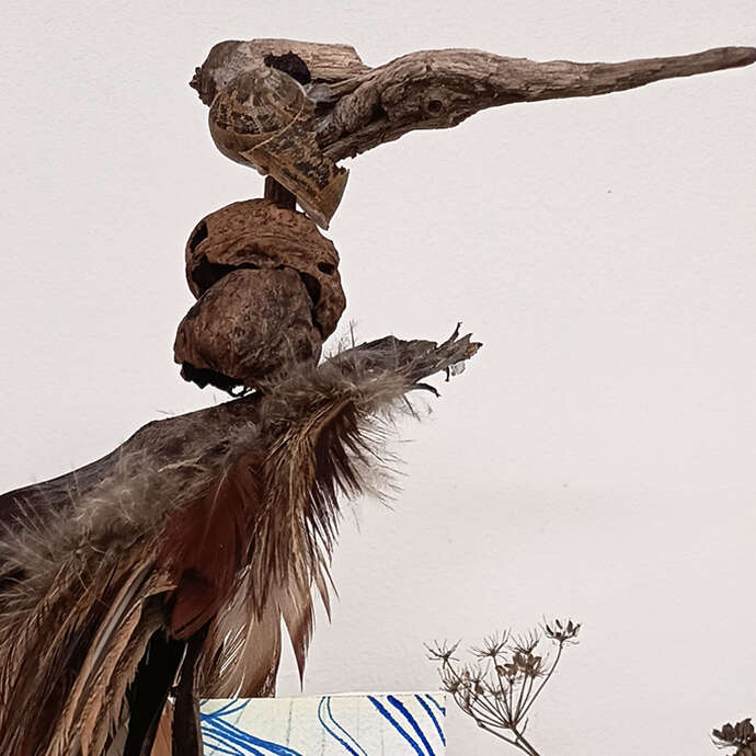 Exposition à Mazerolles