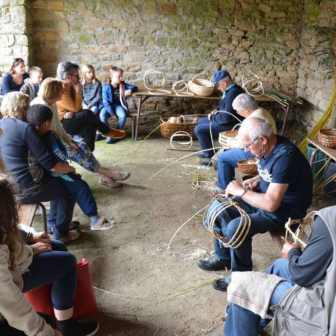 "Mardis de Pays" Atelier vannerie
