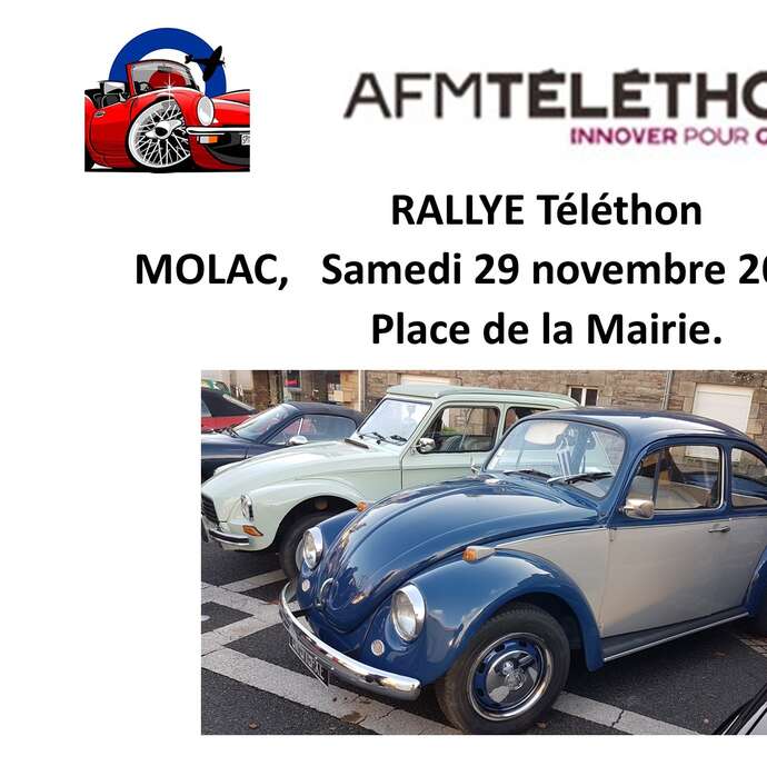 Rallye du Téléthon