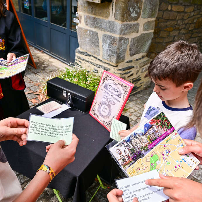 Visite "Mary Butter et les Animaux Magignifiques"