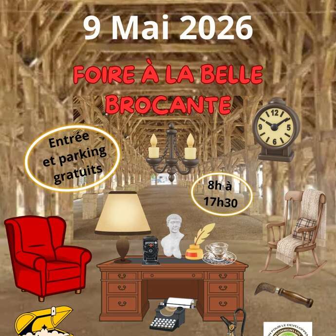 Foire à la belle brocante