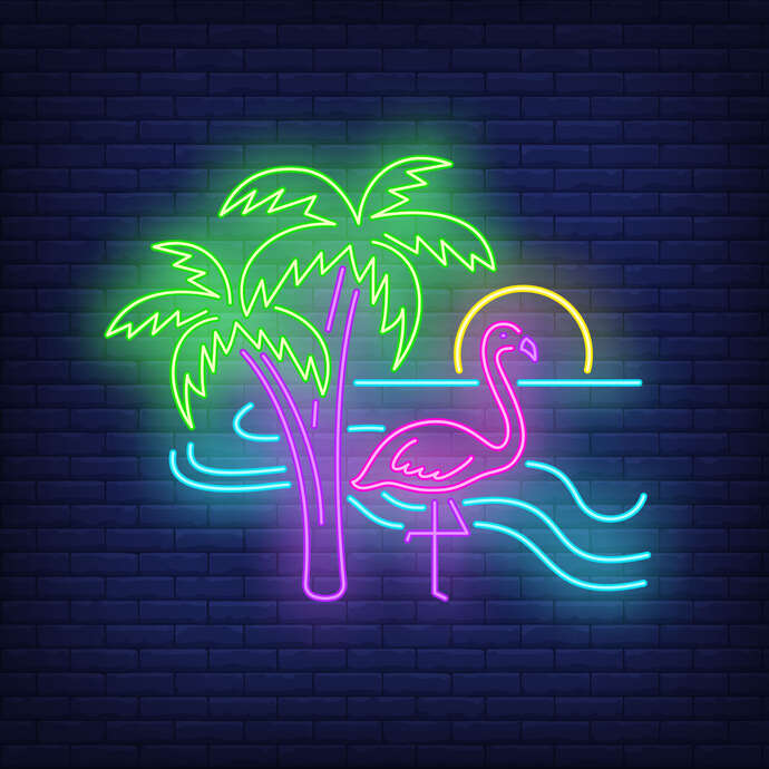 Soirée Fluo