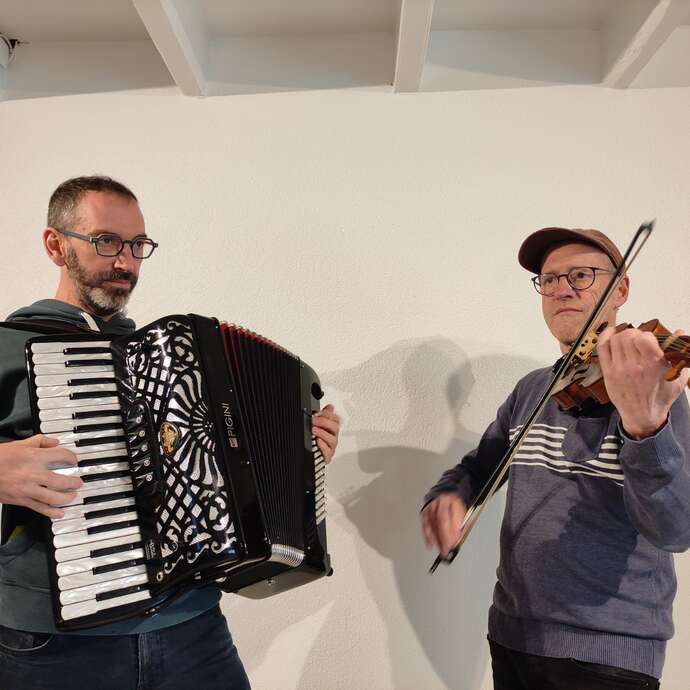Concert chapelle de la Bogeraie - Duo Naien