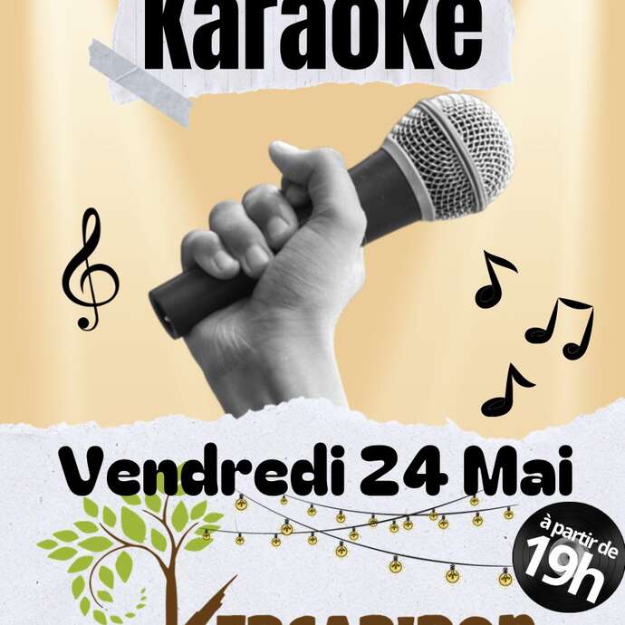 Soirée Karaoké à Kercabiron