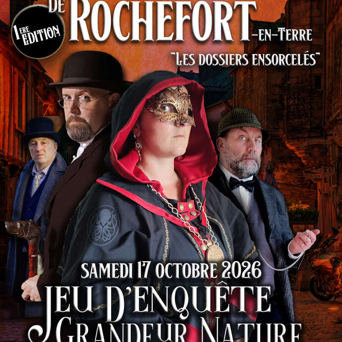 "Les Mystères de Rochefort-en-Terre : les dossiers ensorcelés"