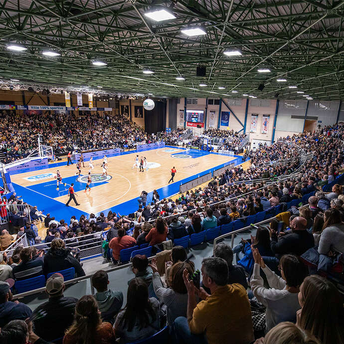 Basket Landes - Valence BC