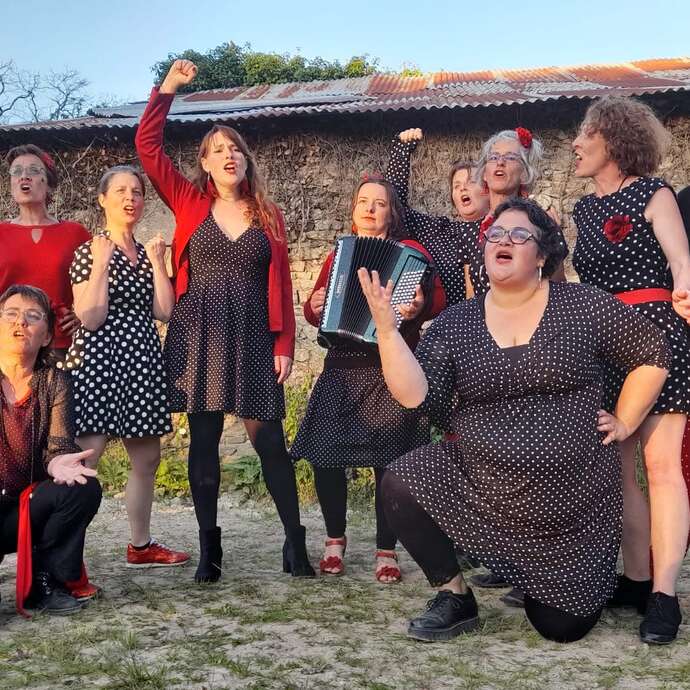 Les Tart'à Gueules à la Guinguette de Kercabiron