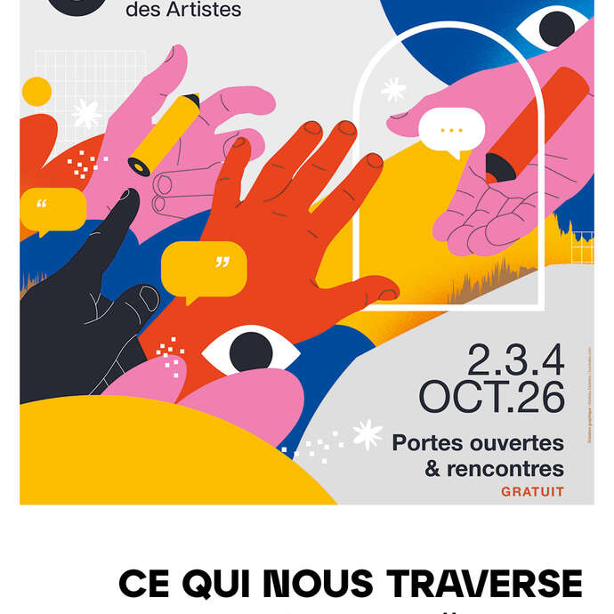 Les invitations Journées Nationales des Artistes