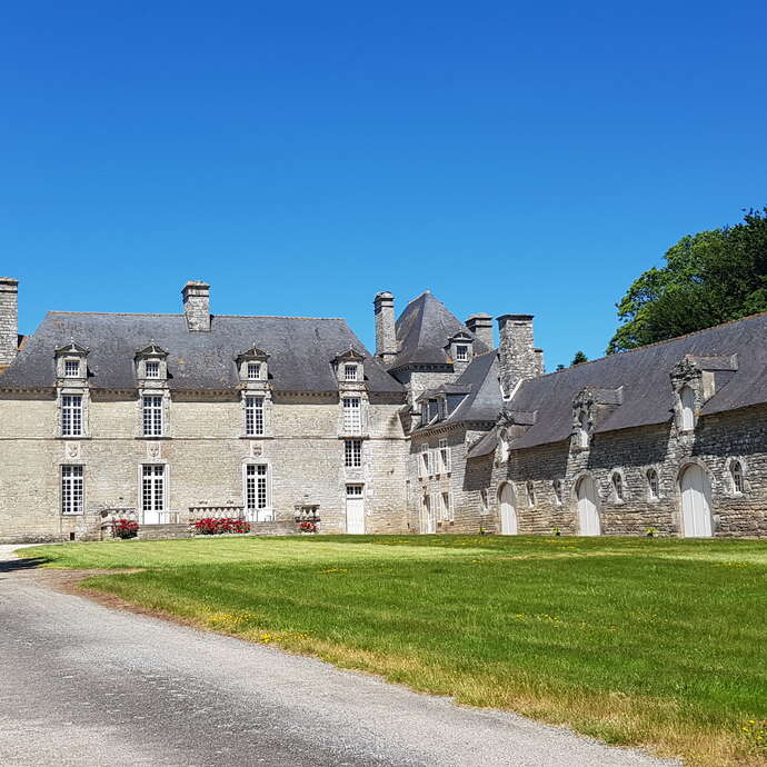 Visite du Château de la Grationnaye