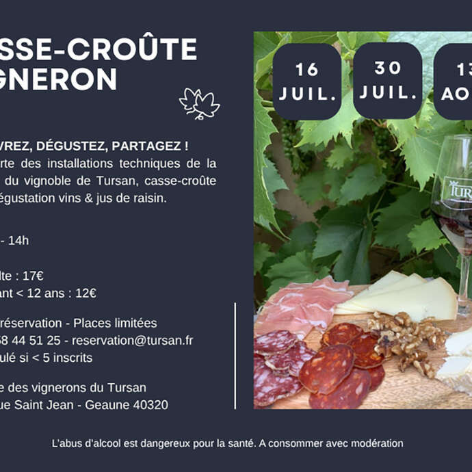 Casse-croûte vigneron