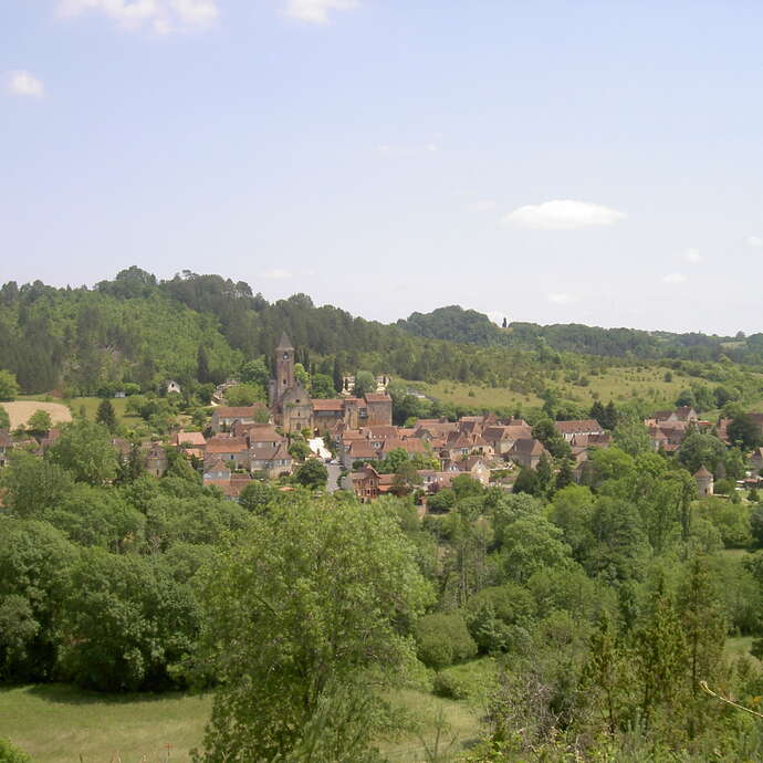 Itinéraire de mobilité Le Bugue - Plazac