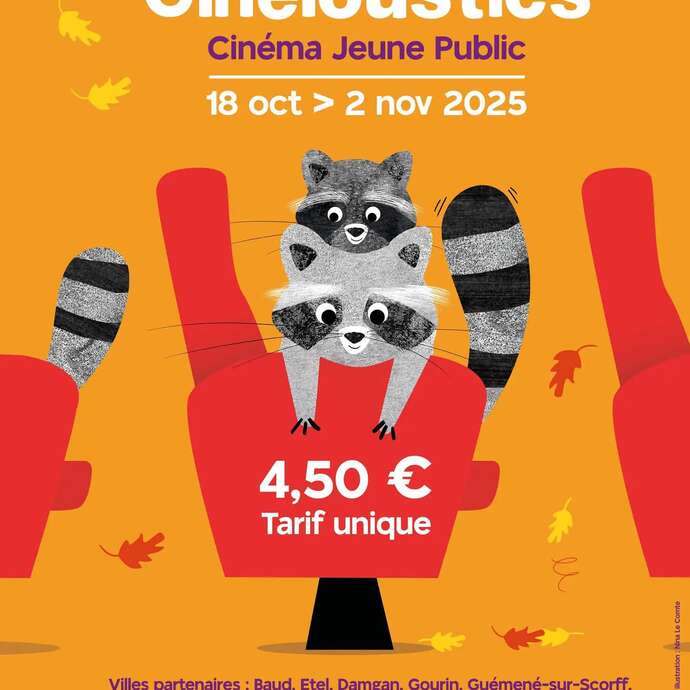 Cinéloustics Automne à l'Iris Cinéma