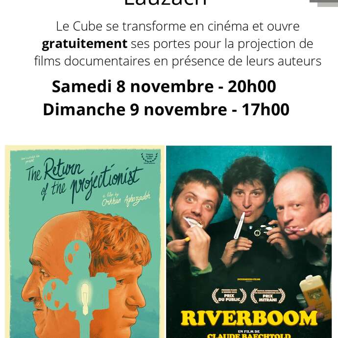 Le "Mois du Doc" à Lauzach