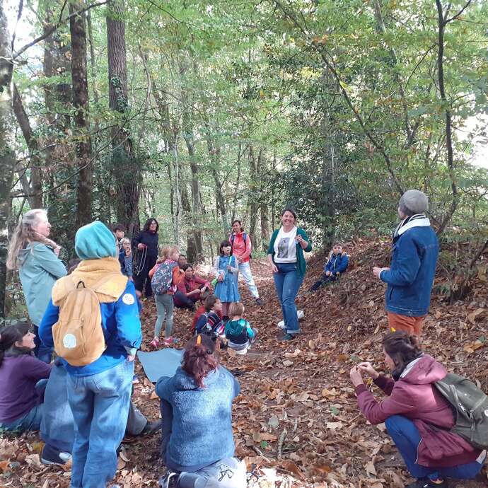 Formation " Animer avec les Contes et l'imaginaire dans la nature"