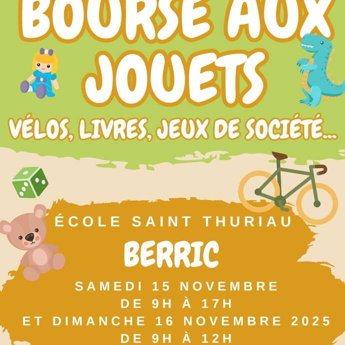 Bourse aux jouets