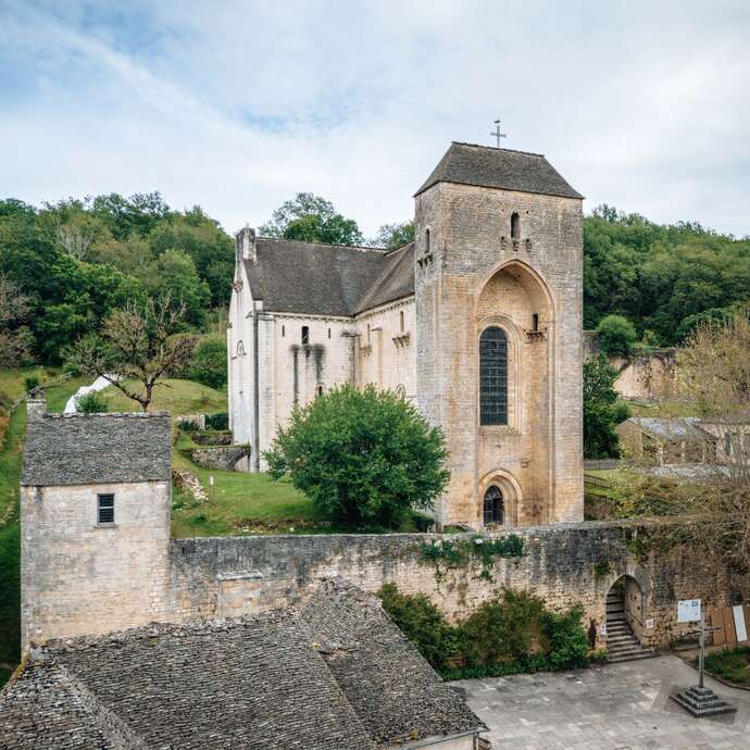 Itinéraire de mobilité Sarlat - Coly-Saint-Amand