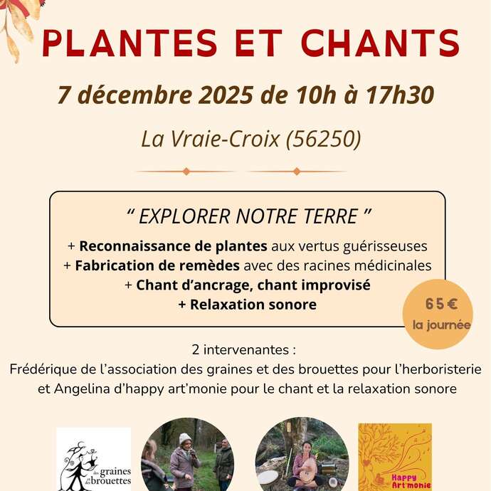 Journée plantes et chants