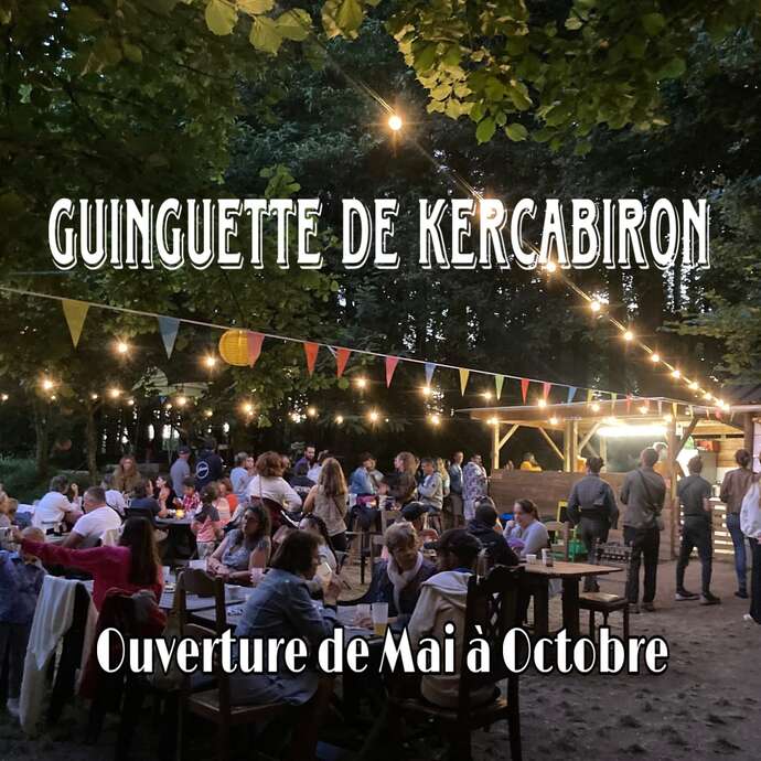 La Guinguette de Kercabiron