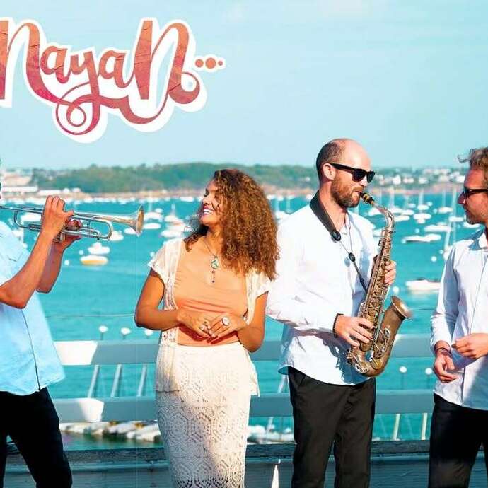 Concert Nayan à la guinguette de Kercabiron