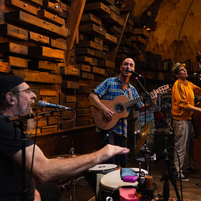 Concert de Bilboquet et Les Loustiks