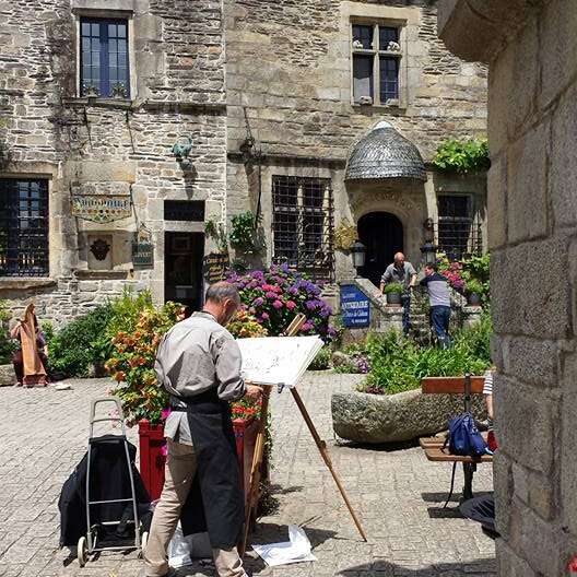 Exposition "Couleurs de Bretagne"