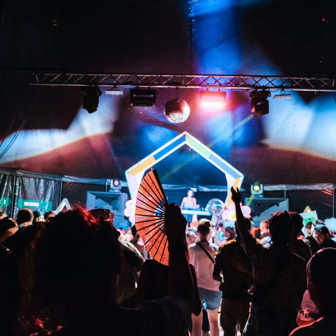 Festival Gypsy Camp