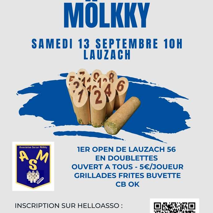 Tournoi de mölkky