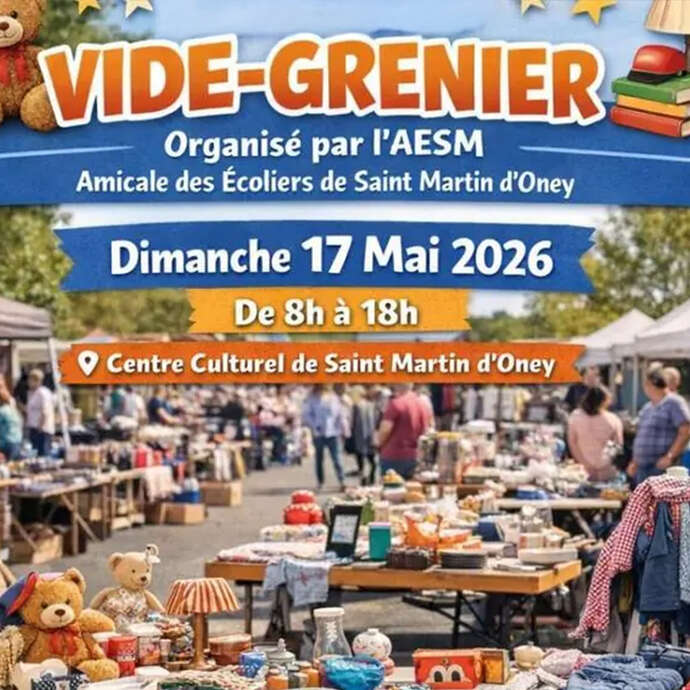 Vide grenier AESM