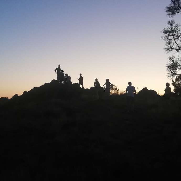 Soirée sensorielle au crépuscule