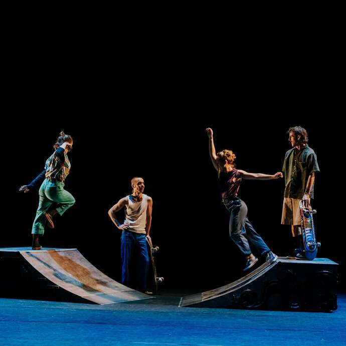 Atelier Danse et Skate Atelier Danse et Skate