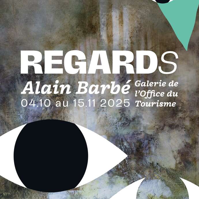 Exposition "RegardS" de Alain BARBE