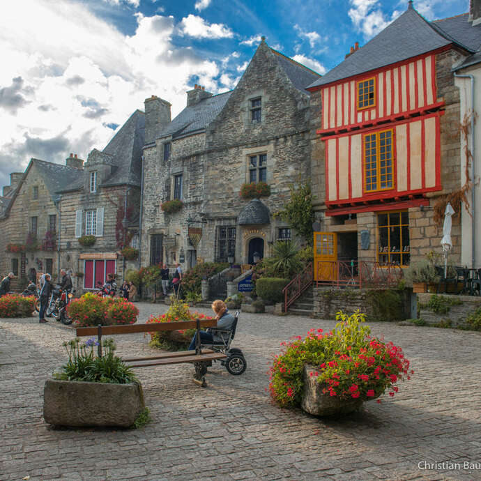 Randonnée et visite guidée de Rochefort-en-Terre