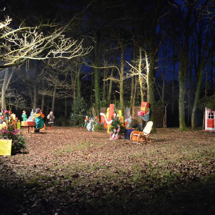 Le Père Noël à Limerzel !