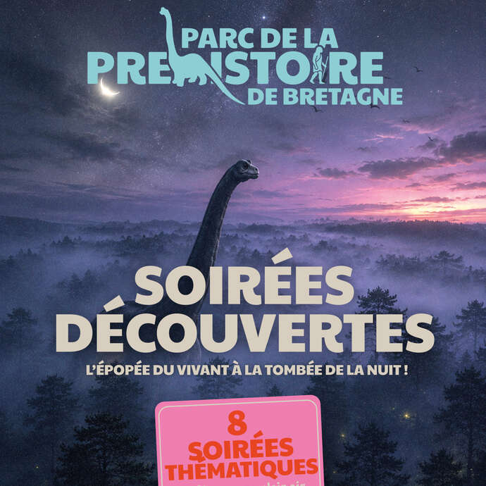 Soirées découvertes du Parc de Préhistoire "Histoires de sols"