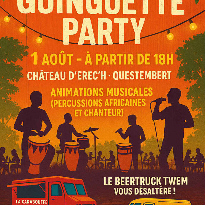 Guinguette Party au Château d'Erech