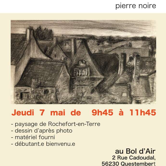 Atelier de dessin adultes