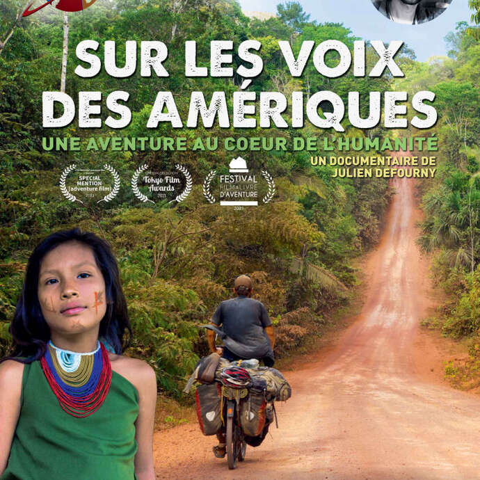 Ciné conférence "Voix des Amériques" Ciné conférence "Voix des Amériques"