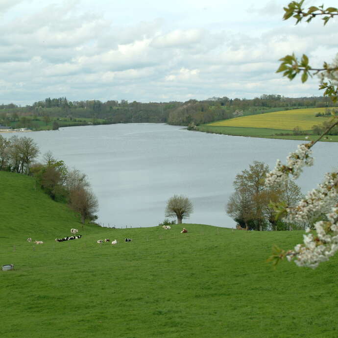 LAC DE HAUTE MAYENNE LAC DE HAUTE MAYENNE