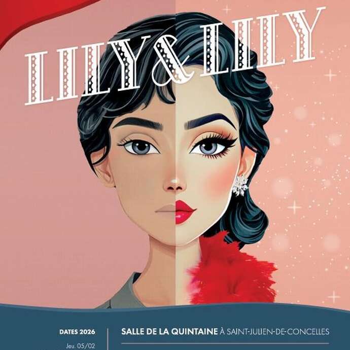 Comédivatte de retour début 2026 avec sa nouvelle pièce : Lily & Lily