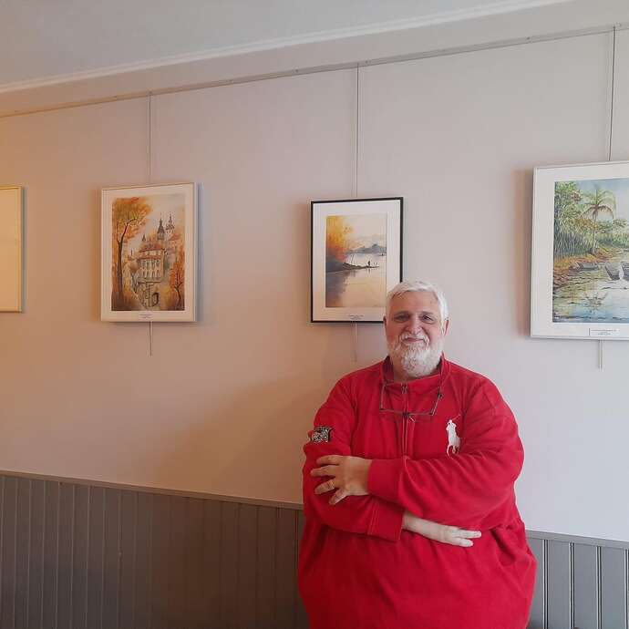 Exposition « Voyage artistique autour du monde»