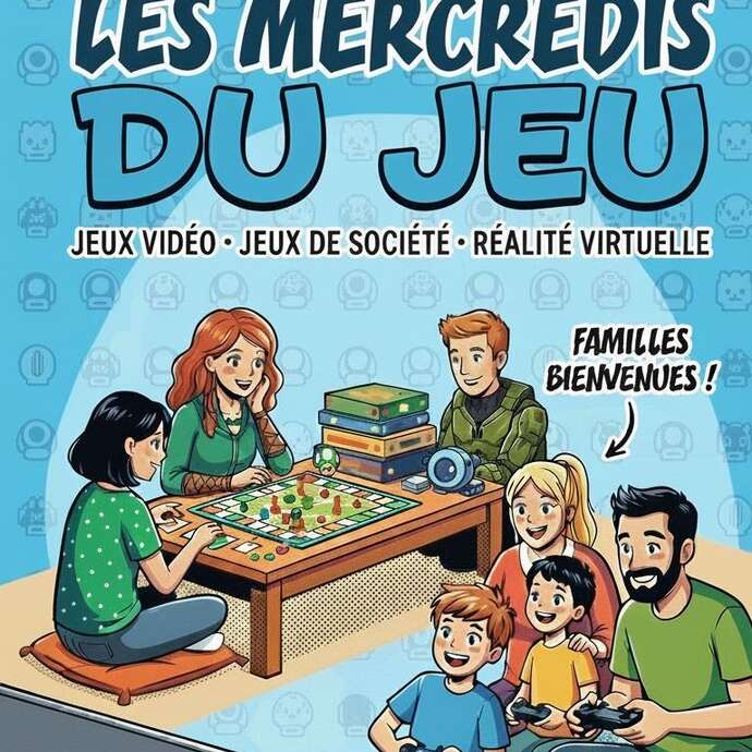 Les Mercredis du jeu