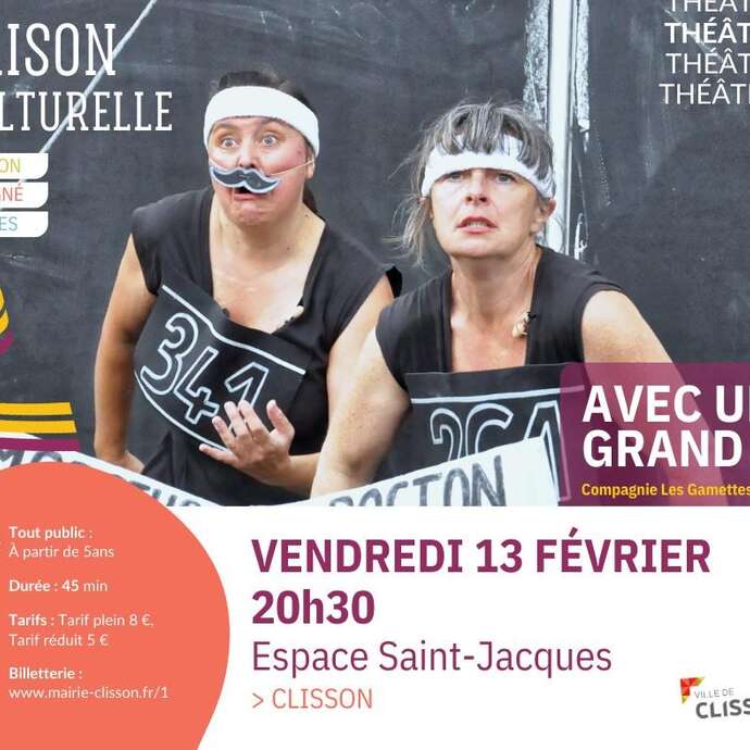 Avec un grand F, compagnie les Gamettes