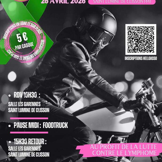 Balade moto de printemps 2e édition LMCL